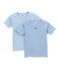Lot de 2 t-shirts garçon rayés milleraies lot .