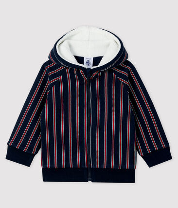 PETIT BATEAU - Sweatshirt à capuche bébé garçon