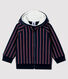 Sweatshirt à capuche bébé garçon