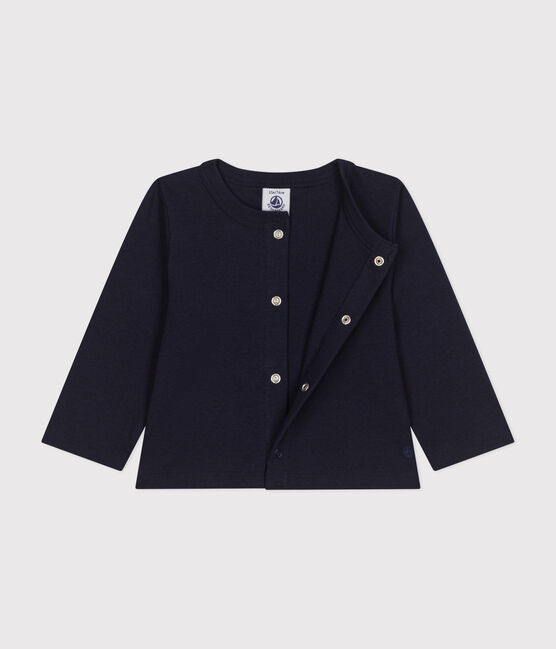 Cardigan en coton bébé bleu SMOKING