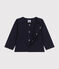 Cardigan en coton bébé bleu SMOKING