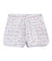 Short pour fille blanc ECUME/rose ROSE/ OR