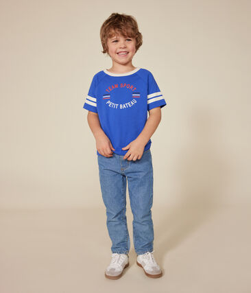 Tee-shirt manches courtes en jersey fin enfant garçon