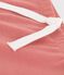 Short bébé en coton bio rose PAPAYE
