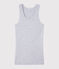 Debardeur iconique femme gris BELUGA CHINE