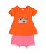 Ensemble bébé fille short et t-shirt