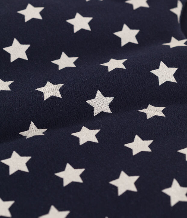 Gigoteuse &eacute;toiles en  TOG 2 bleu/blanc