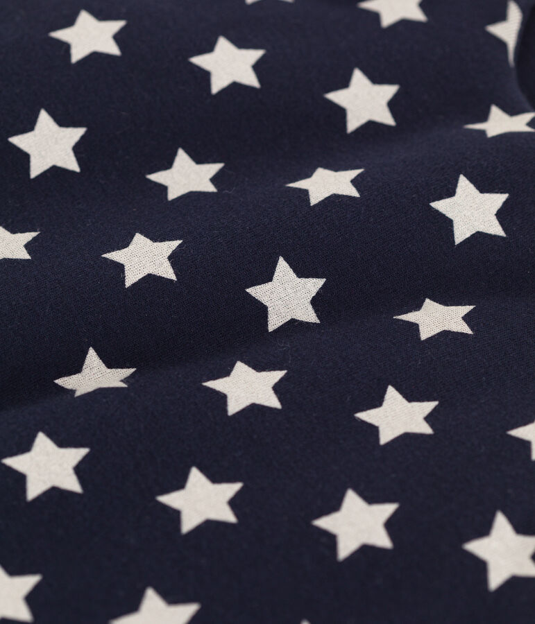 Gigoteuse &eacute;toiles en  TOG 2 bleu SMOKING/blanc MARSHMALLOW