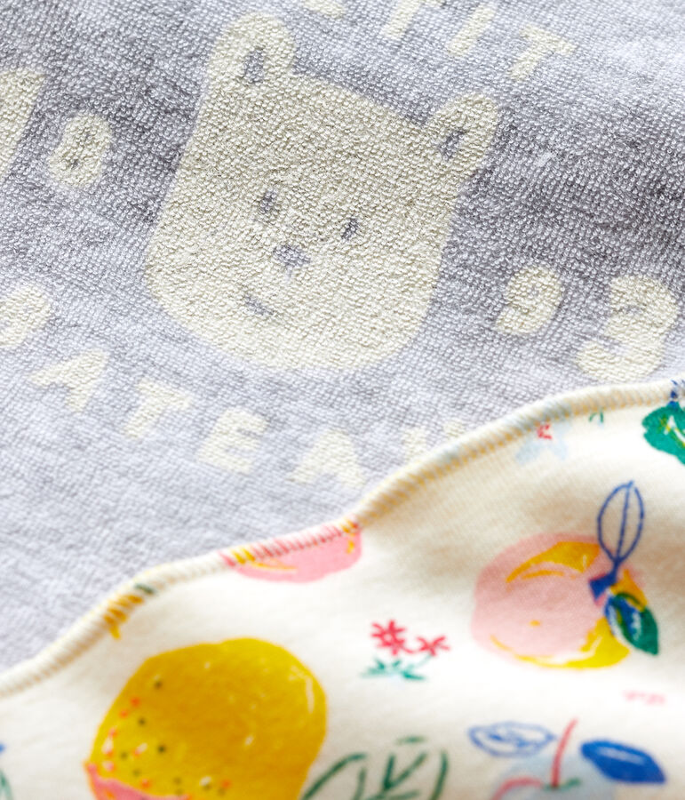 Lot de 2 bandanas-bavoirs b&eacute;b&eacute; gar&ccedil;on variante 1