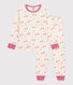 Pyjama enfant en coton imprimé chevaux