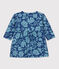 Robe manches longues bébé imprimée en tubique matelassé CREPUSCULE/ ROVER