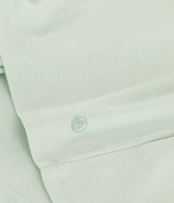 Tee-shirt L'ICONIQUE cocotte en coton Femme vert HERBIER