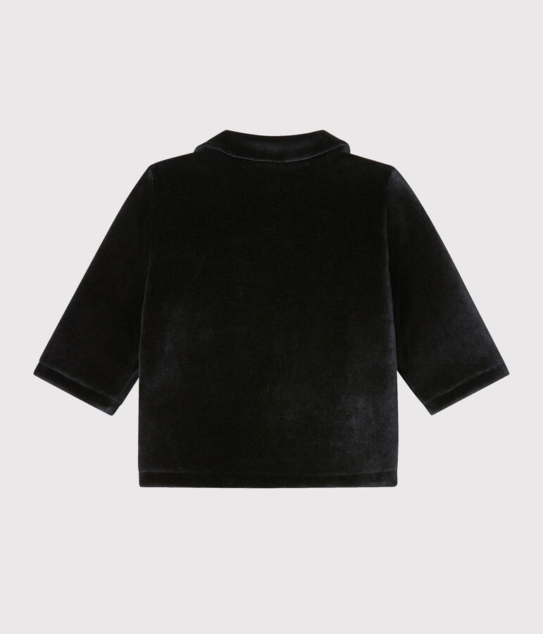 Veste b&eacute;b&eacute; gar&ccedil;on noir