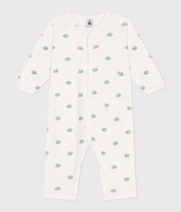 Pyjama bébé en coton sans pieds grenouilles