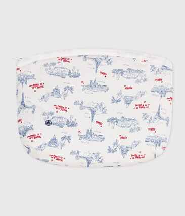 Pochette bébé en coton motifs Paris