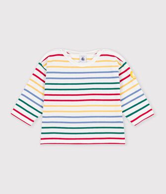 Marini&egrave;re b&eacute;b&eacute; en coton