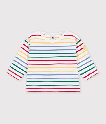 Marinière bébé en coton