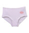 Boxer fille rayé milleraies rose VIENNE/blanc ECUME