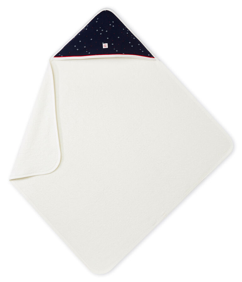 Coffret carr&eacute; de bain b&eacute;b&eacute; gar&ccedil;on imprim&eacute; bleu/multicouleur