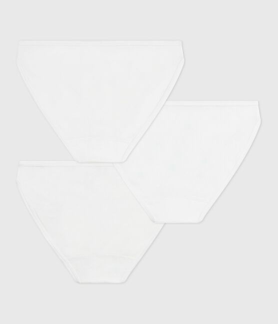 Lot de 3 culottes femme en coton variante 1