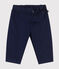 Pantalon en serge bébé bleu MEDIEVAL
