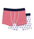 Lot de 2 boxers garçon