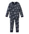 Pyjama petit garçon bleu SMOKING/blanc ECUME
