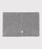 Snood torsadé en tricot enfant garçon - fille gris SUBWAY CHINE