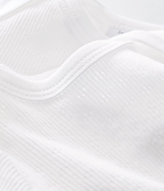 Lot de 2 bodies bébé mixtes à manches courtes blanc LOT