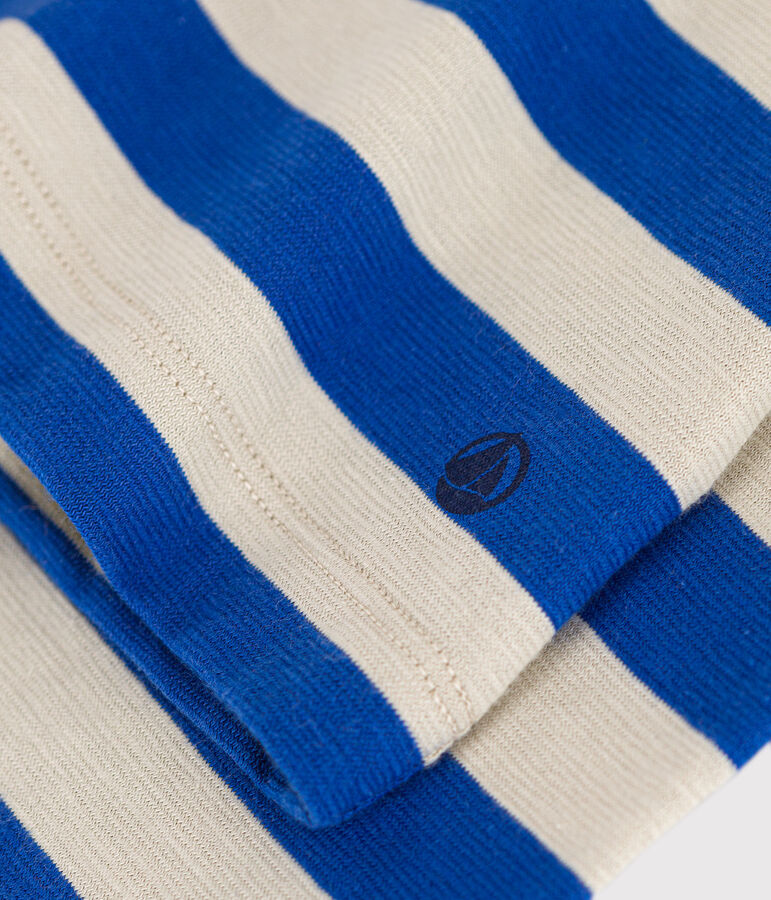 Tee-shirt LE DROIT col rond en coton Femme NEWBLEU/ MASTOC