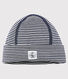 Bonnet naissance anti-ondes en jersey double face