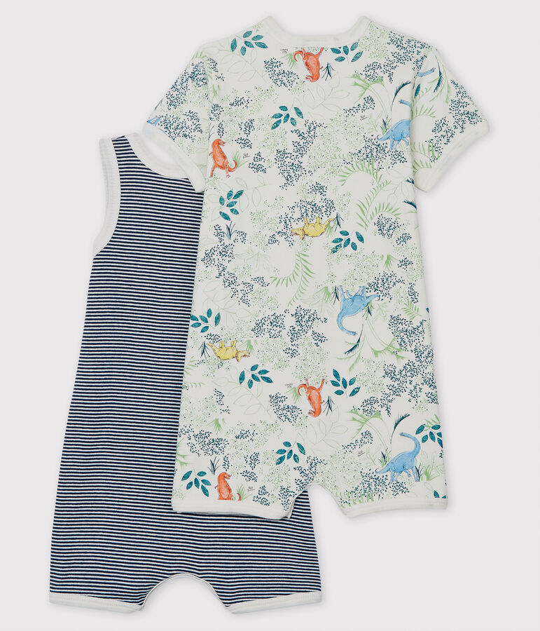 Duo de combicourts b&eacute;b&eacute; gar&ccedil;on en c&ocirc;te variante 1