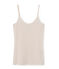 Chemise à bretelles femme en coton léger rose FLEUR