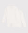 Lot de 2 tee-shirts blancs manches longues petite fille variante 1