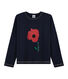 Tee-shirt sérigraphié enfant fille