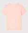 Tee-shirt manches courtes enfant fille rose MINOIS
