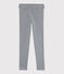 jegging enfant fille gris SUBWAY CHINE