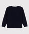 Cardigan en tricot enfant garçon bleu SMOKING