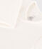 Cardigan en tubique matelassé en coton bébé blanc MARSHMALLOW