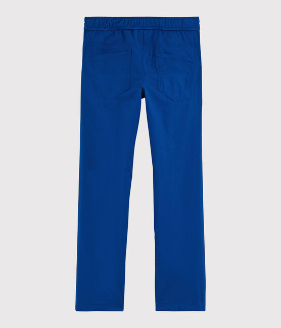 Pantalon en serge enfant garçon bleu SURF