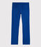 Pantalon en serge enfant garçon bleu SURF