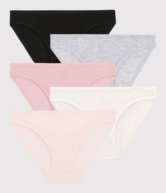 Semainier 5 culottes coton léger Femme Variante 3 PACK