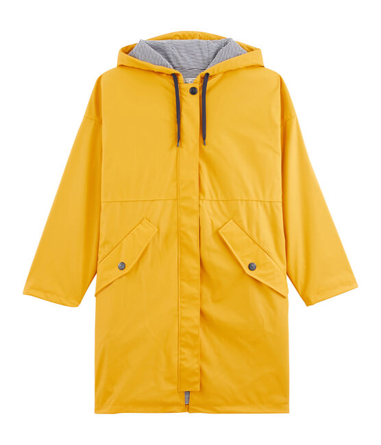 Parka oversize femme jaune BOUDOR