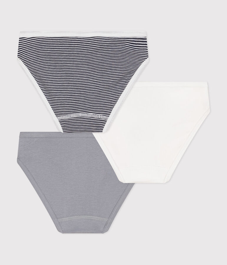 Lot de 3 culottes en coton enfant variante 3