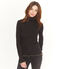 Sous pull pailleté femme noir NOIR/jaune OR
