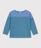 Marini&egrave;re enfant en coton bleu/vert