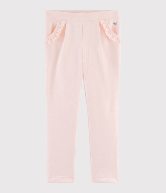 Pantalon de jogging enfant fille rose FLEUR