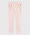 Pantalon de jogging enfant fille rose FLEUR