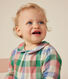 Blouse en gaze de coton bébé