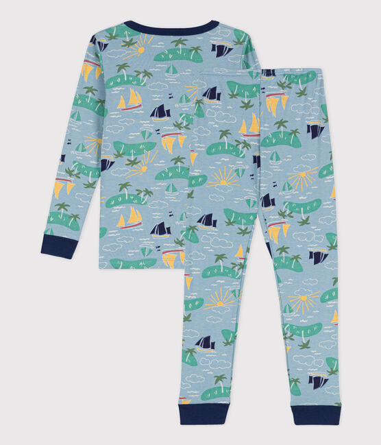 Pyjama ajusté explorateur en coton enfant ENNEIGE/ MULTICO